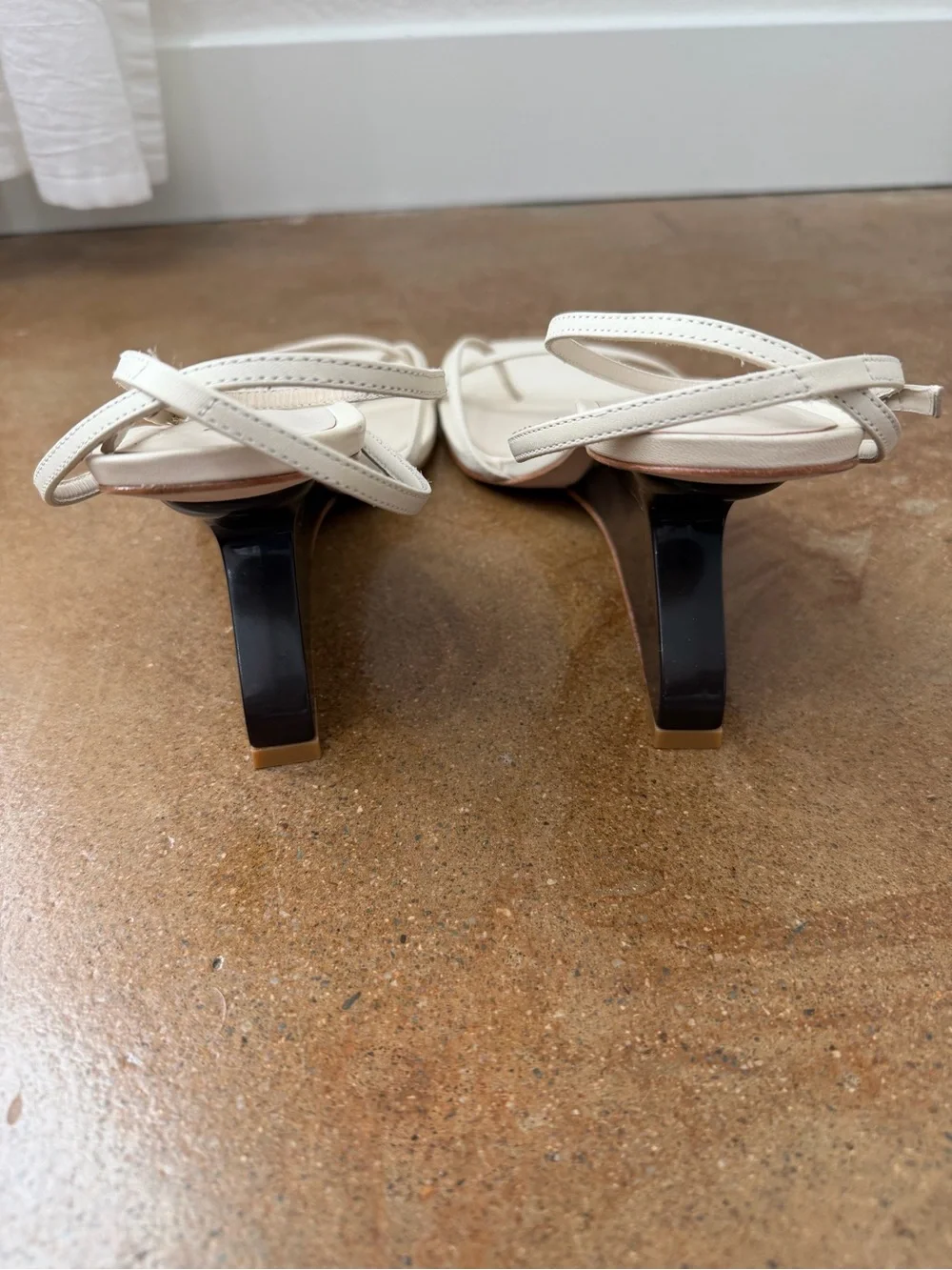 Reformation Emilia Sculptural Wedge Sandals - Picture 6 of 7